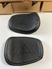 F-35 velcro back pad-voděofolné