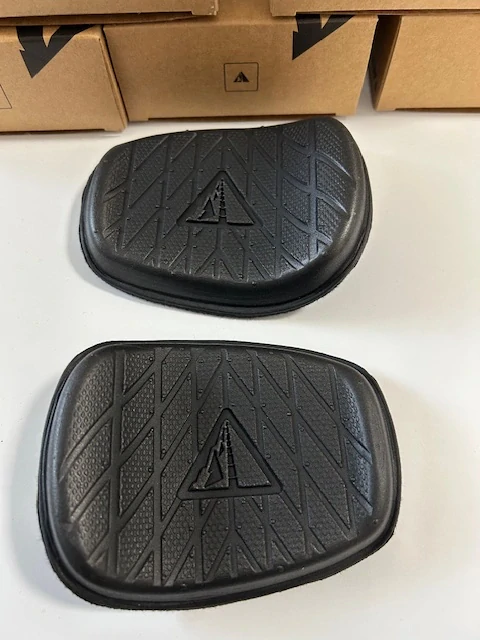 F-35 velcro back pad-voděofolné