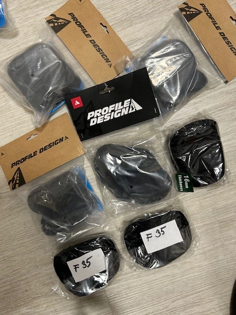 F-35 velcro Back lux pad