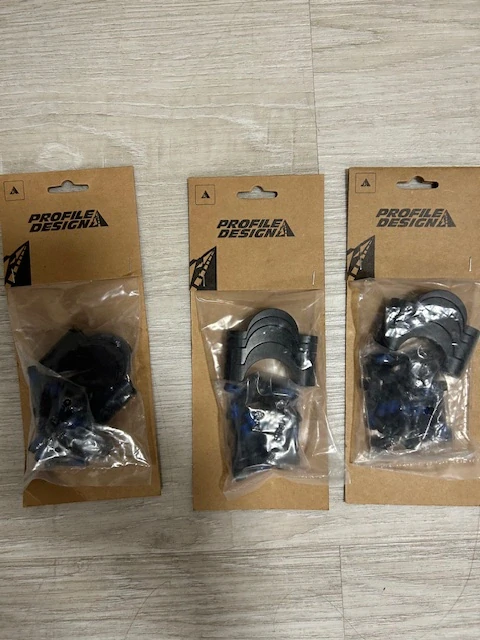 Aerobar bracket riser kit(5-15mm)