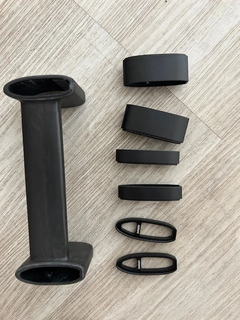 Aerobar bracket riser kit A3A