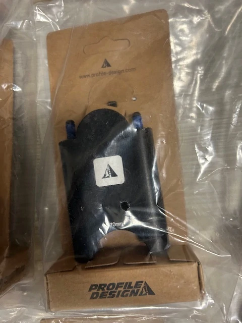 Aerobar bracket riser kit 70mm