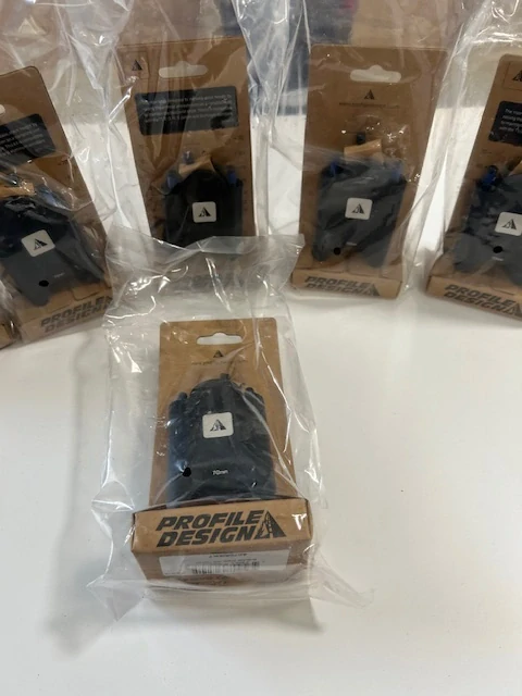 Aerobar bracket riser kit