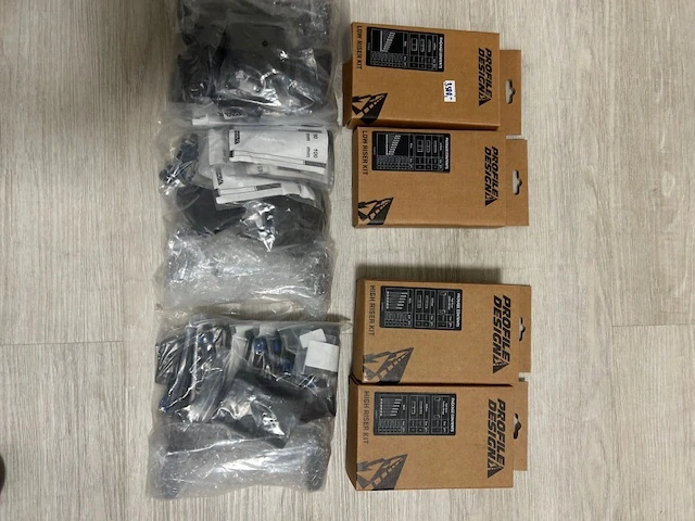 Aerobar bracket riser kit A3A