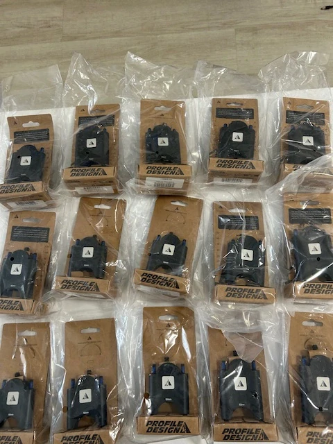 Aerobar bracket riser kit